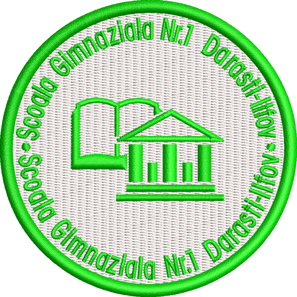 EMBLEMA SCOALA - Școala Gimnazială Nr. 1 Dărăști - Ilfov